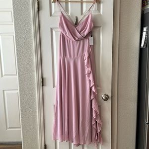 Soft pink ASTR dress in size Med